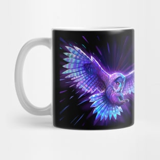 Owl multicolor Mug